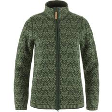 Fjällräven Enfärgade Koftor Fjällräven Snow Cardigan
