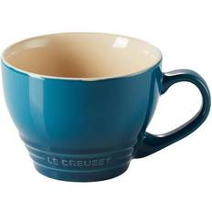 Le Creuset Jumbo Deep Teal Mug 40cl