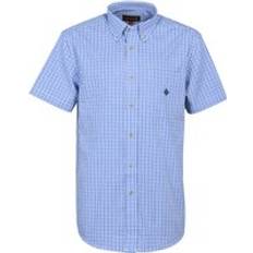 Adult - Blue Shirts Shirt Grand Voile - Bleu