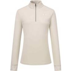 Beige - Sportswear Garment Polo Shirts HV Polo Technical Long Sleeve Riding For Women - Beige