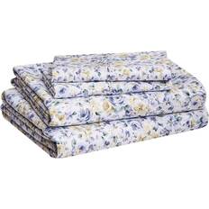 Amazon Lightweight Super Soft Bed Sheet Blue (259x228.6cm)