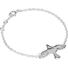 Emma Israelsson Armband Emma Israelsson Organic Dove Bracelet Silver