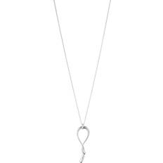 Georg Jensen Charms & Vedhæng Georg Jensen Mercy Swirl Halskæde Sterlingsølv