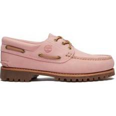 Timberland Herr Skor på rea Timberland Authentic 3-Eye Lug Handsewn Boat Shoe - Pink