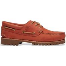 Timberland Authentic 3 Eye Boat Shoe - Pastel Red