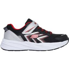 Skechers Rød Sneakers Skechers Children's Microspec Tread Trainers - Noir