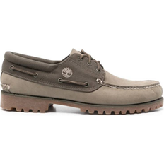 Herr - Nubuck Seglarskor Timberland Authentic Handsewn 3-Eye Boat Shoe - Green