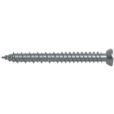 Fischer Montageskrue med hoved FFS 7,5 52, 100 stk. 100st