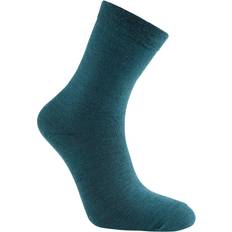 Wool Socks - Petrol Blue
