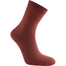 Wool Socks - Terracotta