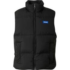 Veste HUGO Vandskyende vest med blåt logomærke