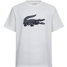 Lacoste Blue Sleepwear Lacoste Graphic Crocodile Printed Pyjama Set - Navy Blue/White