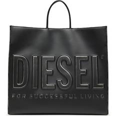 Diesel Tasker Diesel Shopper - Sort/Sølv