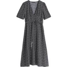 Tommy Hilfiger Recycled Fabric Dresses Tommy Hilfiger Floral Print Midi Dress