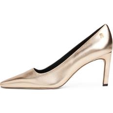 Tommy Hilfiger Højhælede sko Tommy Hilfiger Metallic Leather Stiletto Heels