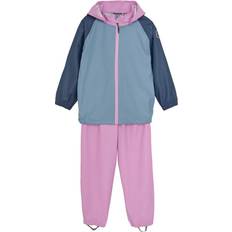 Rain Sets Color Kids Rain Set Colorblock 3 Colors - Pink