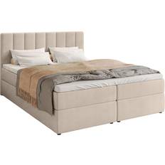 Betten BROMARKT BroMARKT Boxspringbett Denver 180 x 200 cm Boxspringbett 180 x 200cm