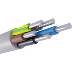 JMV Cables Elartikler JMV Cables HF-AL-M 5G10 Installationskabel Grå Tr 500