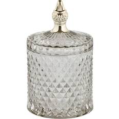 Lene Bjerre Miya Jar Light Gray Kitchen Storage