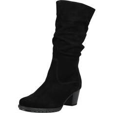 Gabor Dame Høje støvler Gabor Elegante Stiefel Für Damen - Schwarz