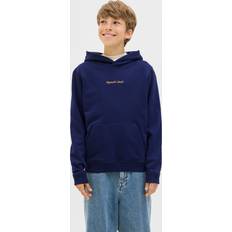 Hoodies Jack & Jones Junior Ocean Cavern Jornorrebro Emb Sweat New