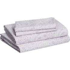 Amazon Lightweight Super Soft Bed Sheet Purple (259x228.6cm)