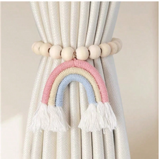 Shein Rainbow Magnetic Curtain Ties Multicolour