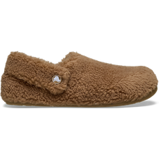 Crocs Slippers Crocs Classic Cozzzy Slipper Unisex - Sepia