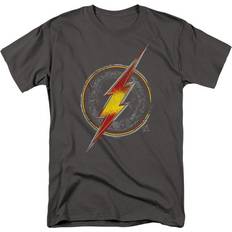 JLA1495-AT-1 Justice League Flash Busted T-Shirt
