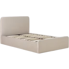 John Lewis Bonnie Ottoman Storage Upholstered Bed Frame Deep Velvet Mink 134x208cm