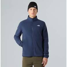The North Face Kläder The North Face Glacier Fleece Jacket Fleecejacka Herr - Marinblå