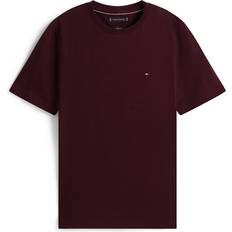 Tommy Hilfiger Överdelar Tommy Hilfiger T-shirt Ess Seasonal - Vinröd