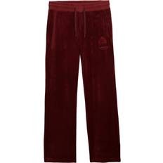 Superdry Women Trousers & Shorts Superdry Country Club Trousers Maroon Polyester