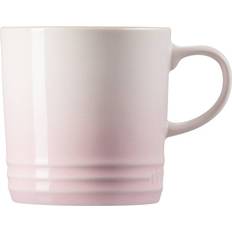 Pink Cups Le Creuset Stoneware - Shell Pink Mug 35cl