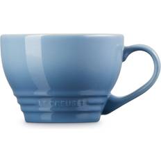 Le Creuset Jumbokopp stengods 400ml Chambray Mugg 40cl