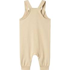 Økologisk bomuld Overtøj Name It Peyote Nbmloop Sweat Strik - Sand