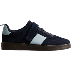 H&M Dreng Sneakers - Marineblå/Lyseblå