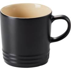 Le Creuset Stoneware - Satin Black Mug 35cl
