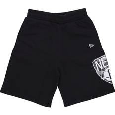 New Era Herre Bukser & Shorts New Era NBA Team Logo Tracksuit Shorts - Sort