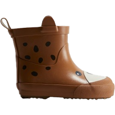 Skum Gummistövlar Barnskor H&M Baby Gummistövlar - Brun