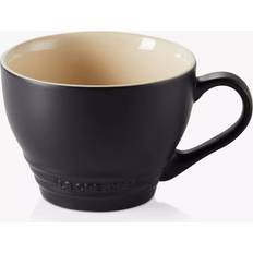 Le Creuset Grand Satin Black Mug 40cl