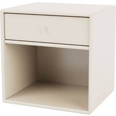 Montana Furniture Dream Oat Bedside Table 30x35.4cm