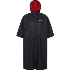 Mountain warehouse Mens Coastline Water Resistant Changing Robe - Black