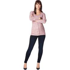 Women's Maternity Jeans OTB Slim Gunn Dark Wash
