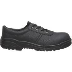 Portwest FW14 Steel S1P SR Low Shoe - Black