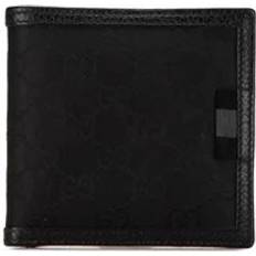 Gucci Plånböcker & Nyckelhållare Gucci Vintage GG Supreme Canvas Plånbok - Läder