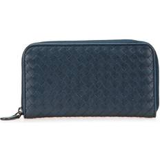 Bottega Veneta Plånböcker & Nyckelhållare Bottega Veneta Vintage Läder Förhandsägd Intrecciato Dragkedjapung - One Size