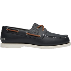 Timberland Dam Lågskor Timberland Classic Boat Shoe - Dark Blue