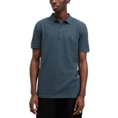 AllSaints Reform Mens Polo Shirt - Blue
