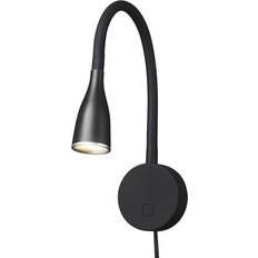 Indendørsbelysning Vægarmaturer Nielsen Light Eye Black Vægarmatur ∅ 5cm
